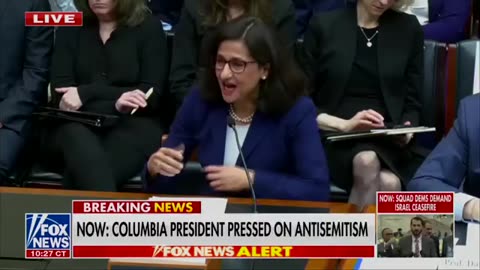 Fox News Coverage of Elise at Columbia Antisemitism Hearing 04.17.2024