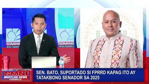 Sen. Bato, suportado si FPRRD kapag ito ay tatakbong senador sa 2025