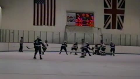 Amherst College Men's Hockey vs. New England College, February 1995