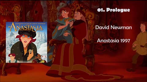 Relive the Magic of Anastasia: David Newman's 1997 Prologue Music - A Musical Experience