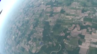 Skydive Exit Flip