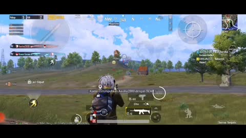 Best montage in PUBG MOBILE