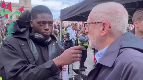 JEREMY CORBYN-NOT IN OUR THE PEOPLE`S NAME