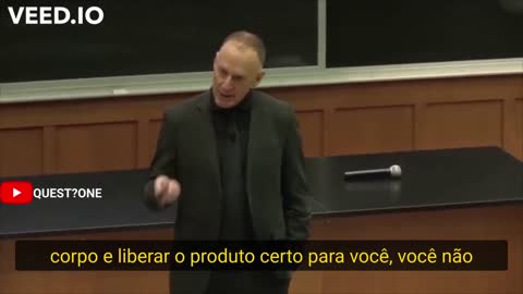 Dr. Charles Morgan Explica o Controle do Cérebro por 'vacina' CRISPR