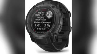 Garmin Instinct 2X Solar - Tactical Edition