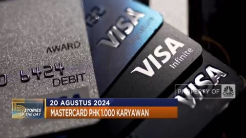 Perusahaan Mastercard PHK 1.000 Karyawan