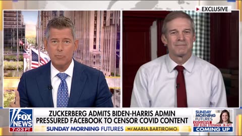 Chairman Jordan Discusses the Left’s Censorship Efforts