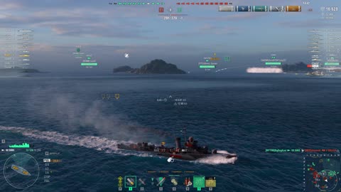 World of Warships in the Sims