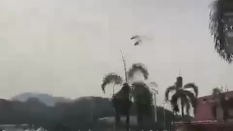 Malaysian Military Helicopters Collide