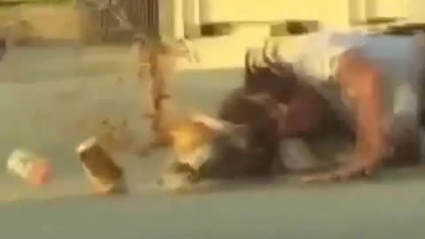 Man Fall while skating and watch, what he do next 😥