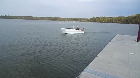 Blue Heron Home Built Boat