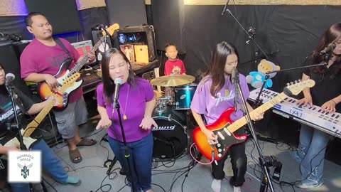 Twist and Shout by The Beatles | Missioned Souls (family band studio cover)