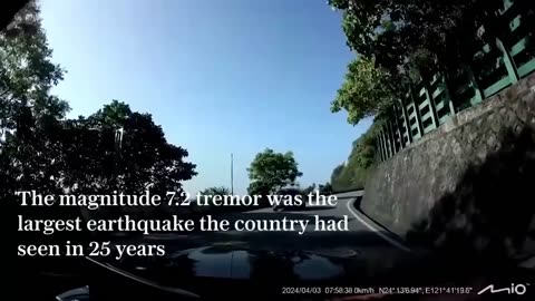 Devastating Earthquake: Watch Massive Boulder Crush Car!