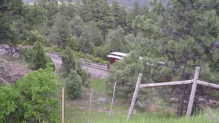 Round trip from Durango to Silverton, Colorado June 7, 2019.