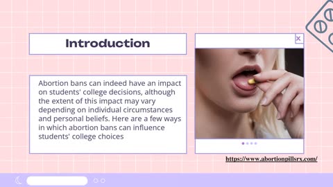 Abortion Bans Impact Students College Decision