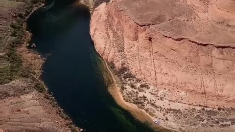 The Horseshoe Canyon…