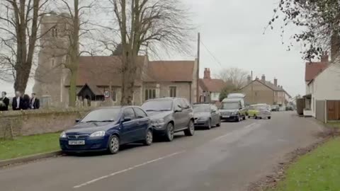 Mr. BEAN attending a wedding and a funeral....