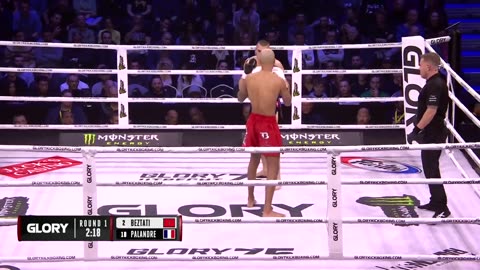 GLORY 75: Tyjani Beztati vs. Michael Palandre - Full Fight