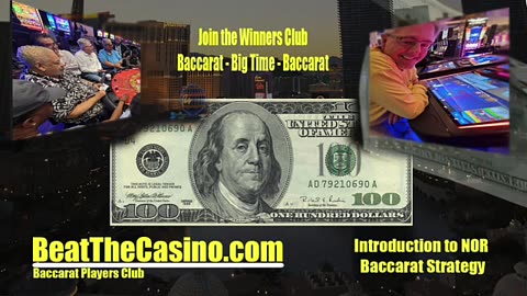 NOR Baccarat Approach ( Neutral | Opposite | Repeats ) Baccarat Seminar Intro Online