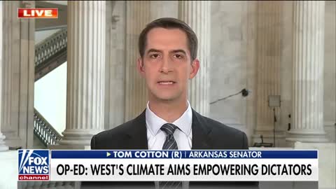 Cotton: Biden, Dems are waging an ideological war