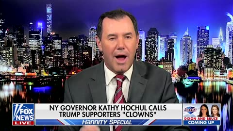 Fox Contrib Calls Dems As 'The Party Of Elites' Following Hochul's Comments On NY Trump Supporters