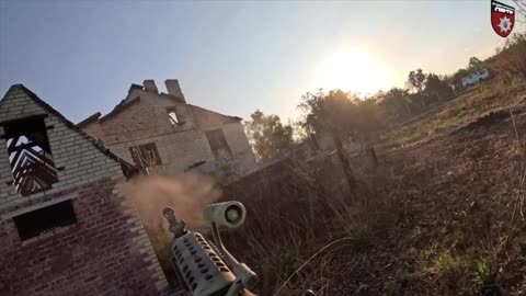 Incredible Firefight Outside of Toretsk