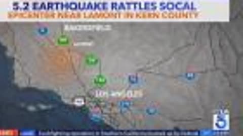 Magnitude 5.2 Earthquake Shakes Southern California: What You Need to Know