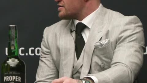 Conor McGregor On Michael Chandler Matchup