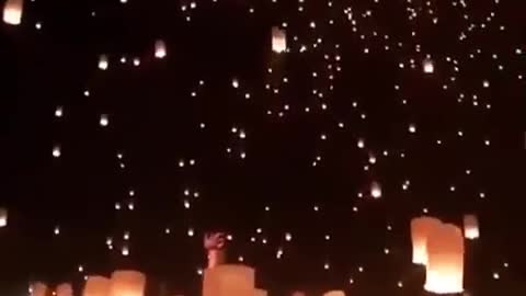 Flying Candles