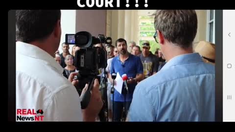 Australian Government NT Taken To Supreme Court