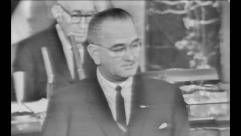 Nov. 27, 1963 | LBJ Speech to Congress