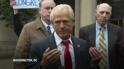 Trump advisor Peter Navarro gets 4-month sentence for defying House subpoena