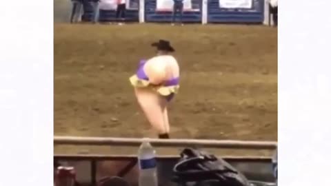 Rodeo Clown Dance