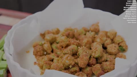 Easy and Delicious Fried Okra Recipe | #SoulFoodSunday