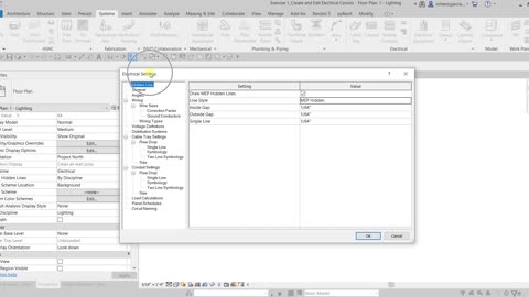 REVIT ELECTRICAL: CREATE AND EDIT ELECTRICAL CIRCUITS