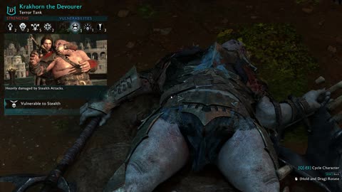 What is going on inside his pants? (Shadow of War)