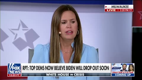 Sarah Huckabee Sanders: November poised to be an ‘abysmal failure’ for Democrats