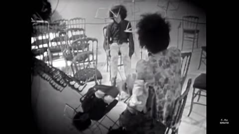 Jimi Hendrix - Paris, 12-10-1967