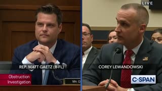 Gaetz Rips Democrats Part 2