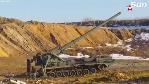 Russia deploys nuclear-capable artillery guns in Ukraine amid fears of tactical nuke