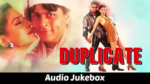 Duplicate Movie All Songs Jukebox Audio Album SRK & Juhi Udith Alka & Abhijeet