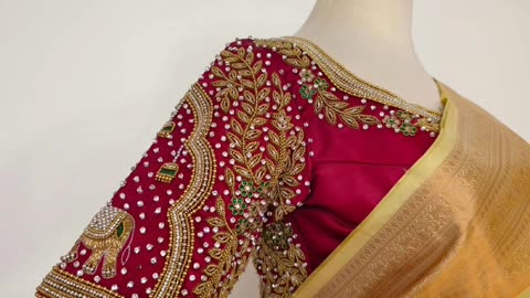 Kolkata fashion embroidery design