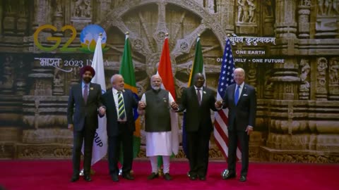 PM Modi in conversation with Presidents of the USA, Brazil, South Africa & the World Bank