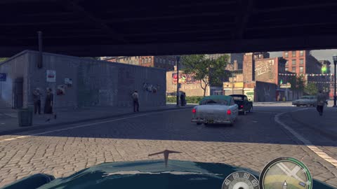 Ett annat favo spel mafia2 utspelar sig i ett 50ts i usa mycket trevligt spel