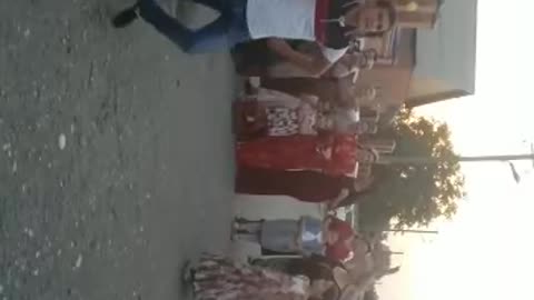 guy dancing beautifully in Chechnya