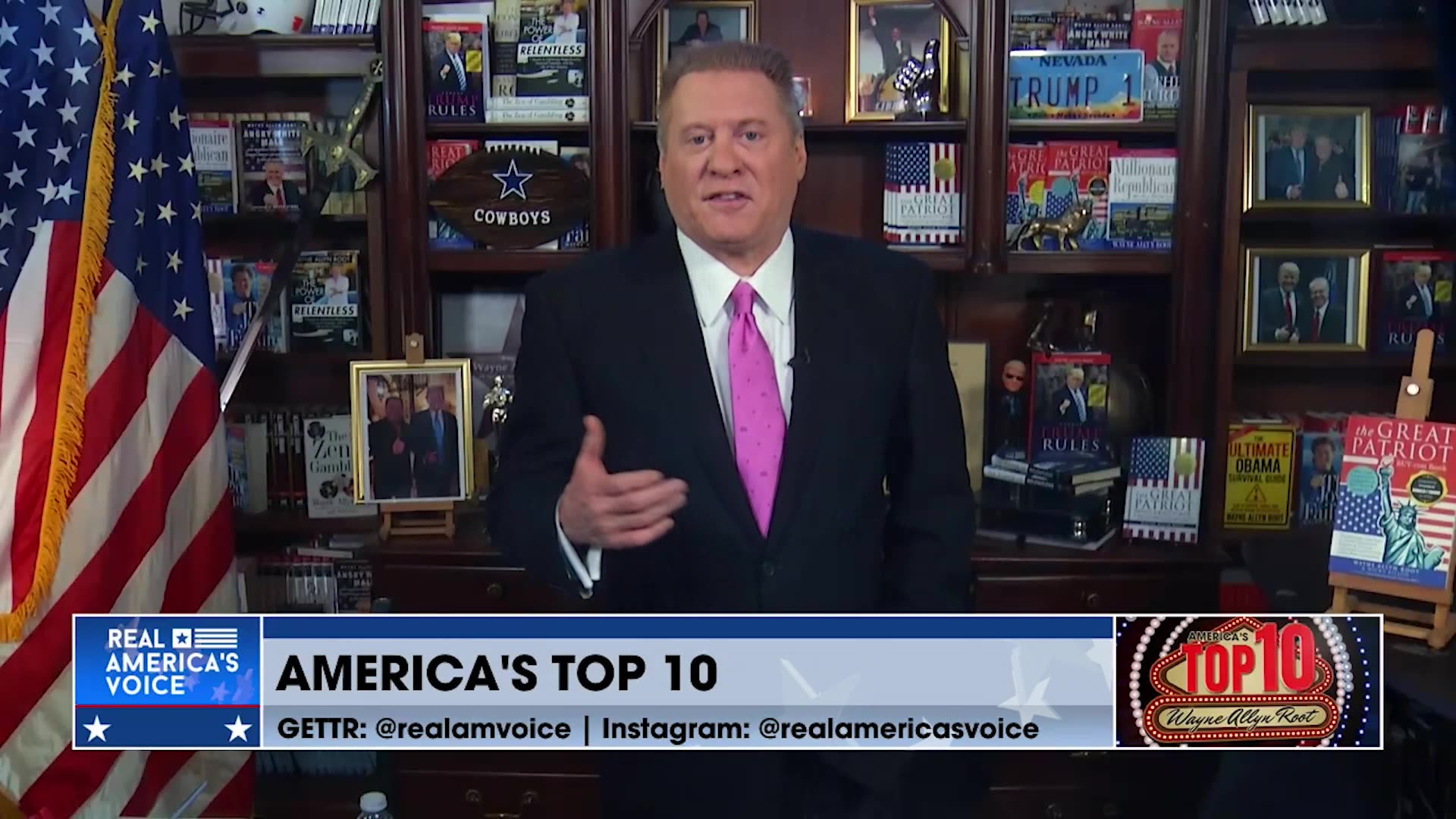 WATCH my commentary of the week from today's "America's Top Ten Countdown w/Wayne Allyn Root" on Rea...