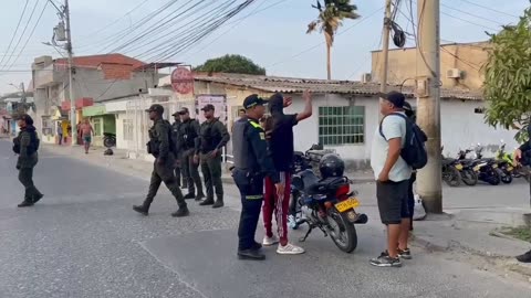 Operativos de la Policía en Cartagena