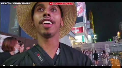 johnny somali arrested in Japan