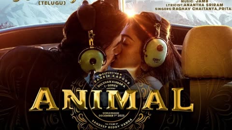 ANIMAL: ARJAN VAILLY | Ranbir Kapoor | Sandeep Vanga | Bhupinder B, Manan B | Bhushan K