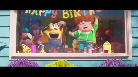 MINIONS: THE RISE OF GRU (2022) - Official Trailer